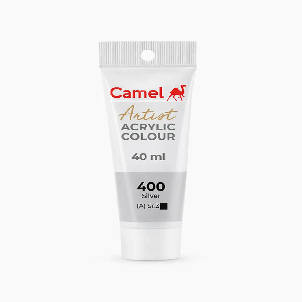 Camel Artists Acrylic Colour Tubes (Loose Colours) 40ml - Student Stationery