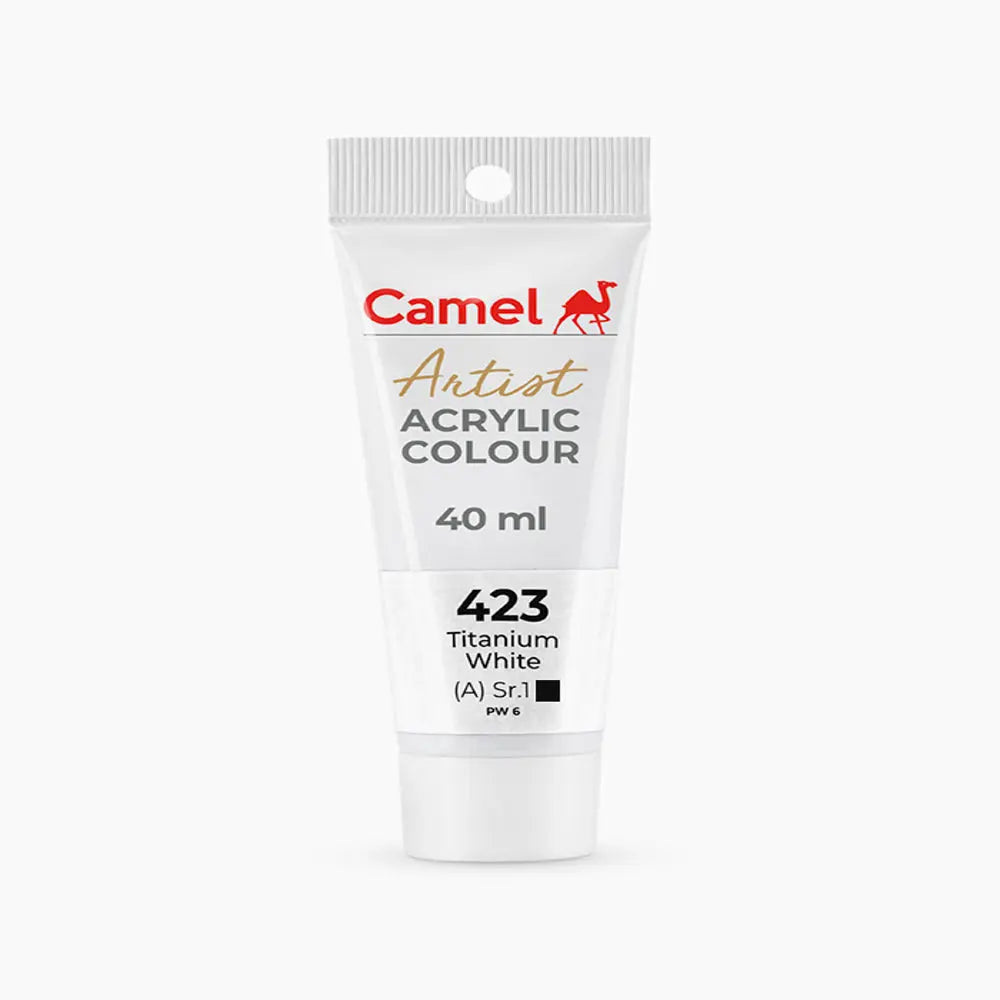 Camel Artists Acrylic Colour Tubes (Loose Colours) 40ml - Student Stationery