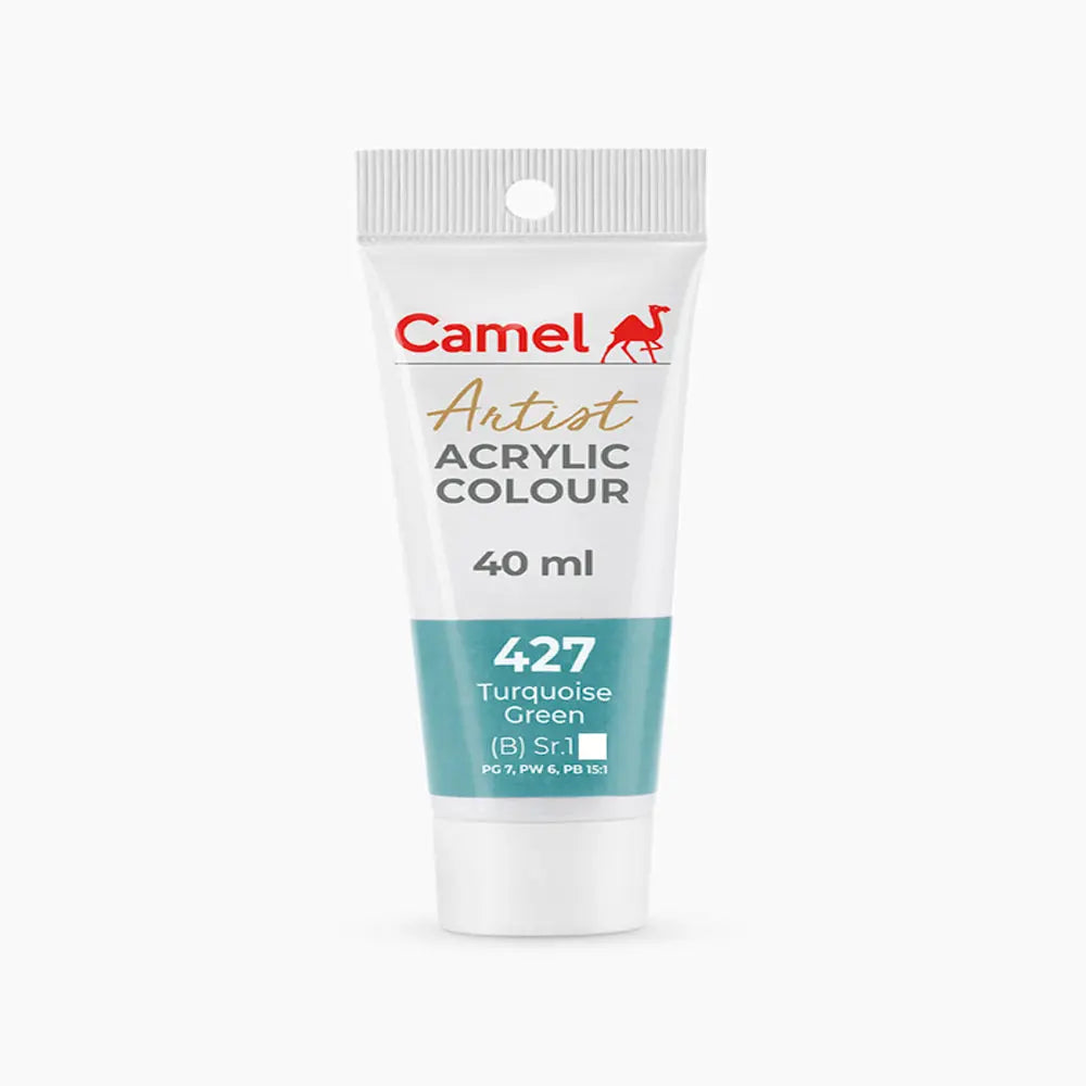 Camel Artists Acrylic Colour Tubes (Loose Colours) 40ml - Student Stationery