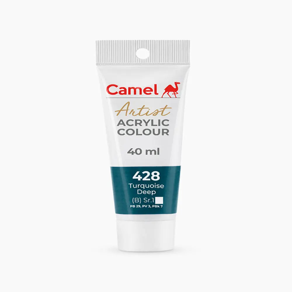 Camel Artists Acrylic Colour Tubes (Loose Colours) 40ml - Student Stationery