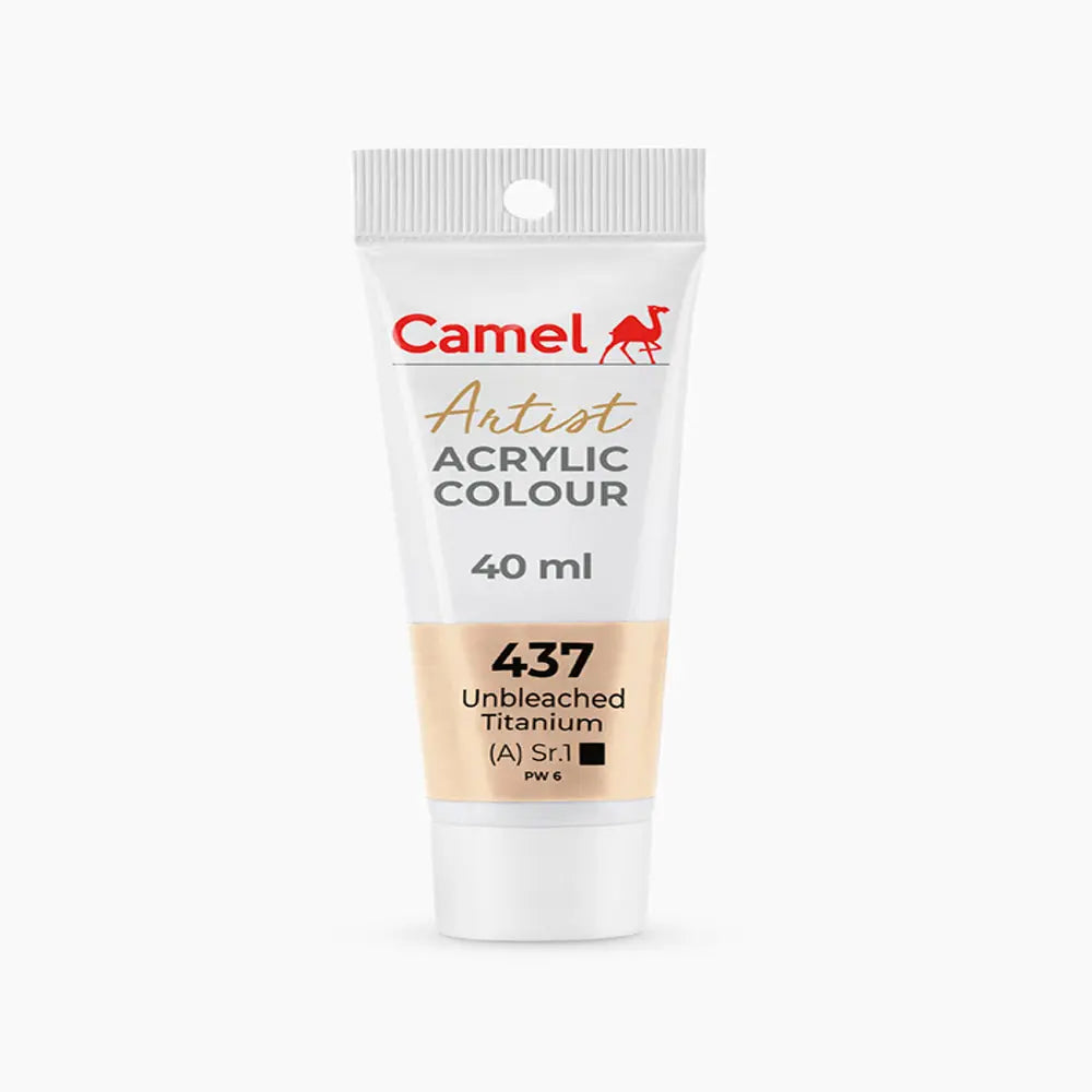 Camel Artists Acrylic Colour Tubes (Loose Colours) 40ml