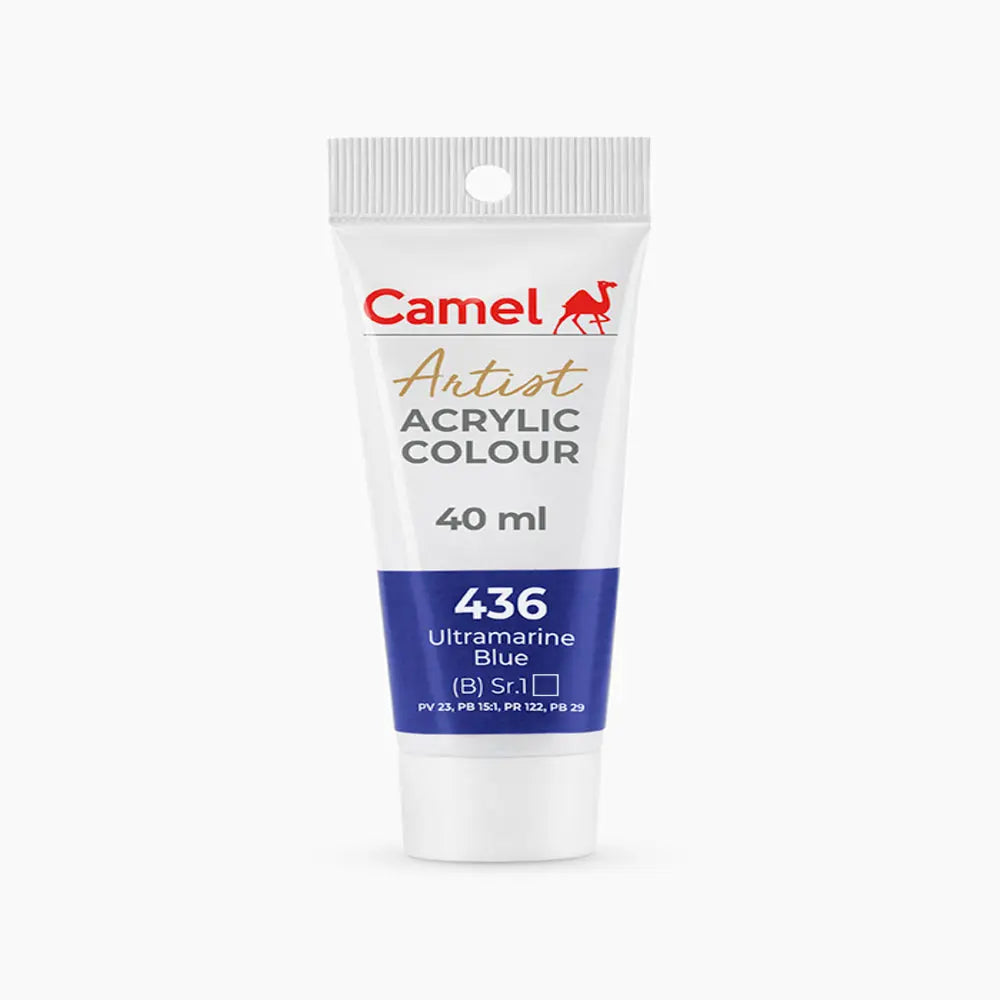 Camel Artists Acrylic Colour Tubes (Loose Colours) 40ml