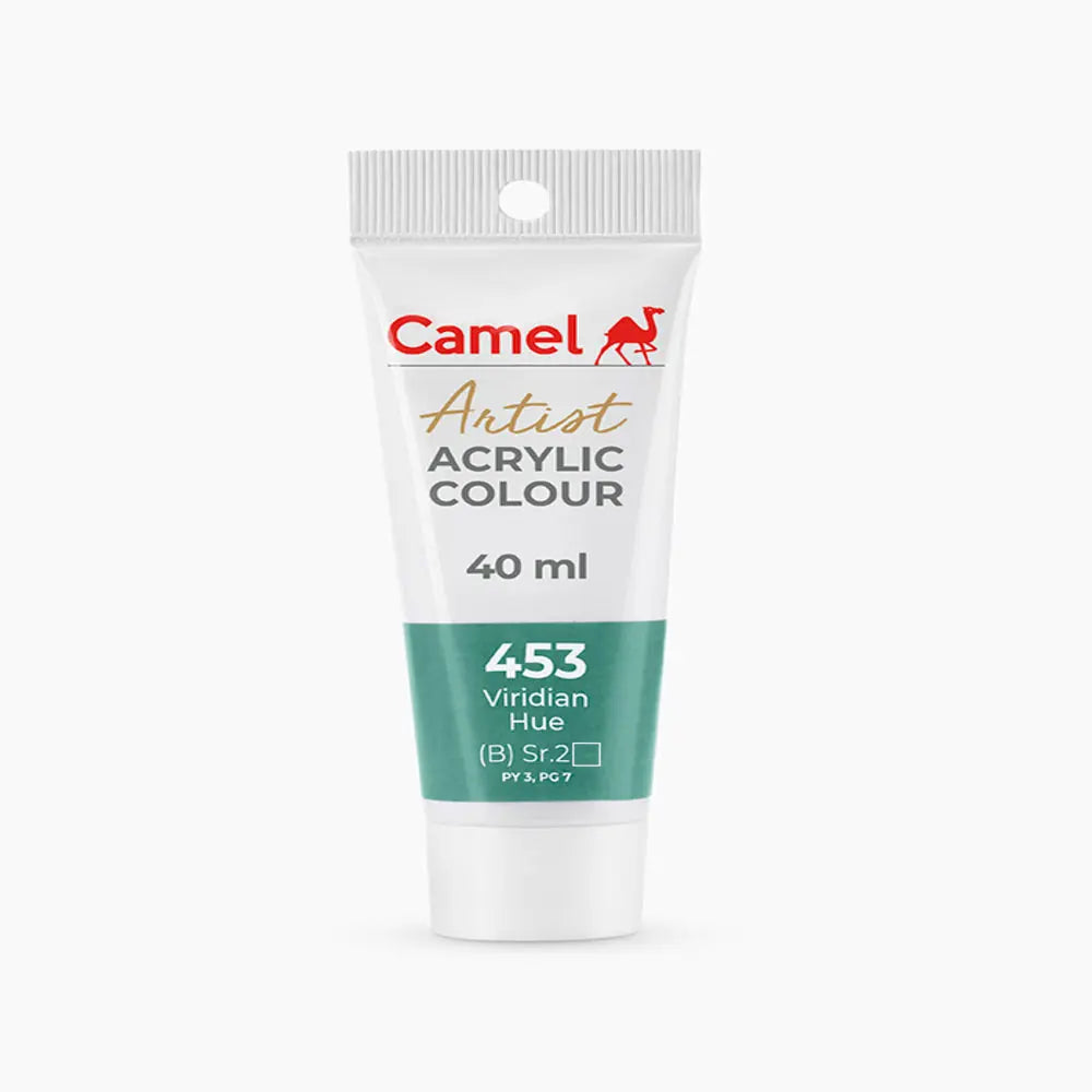 Camel Artists Acrylic Colour Tubes (Loose Colours) 40ml - Student Stationery