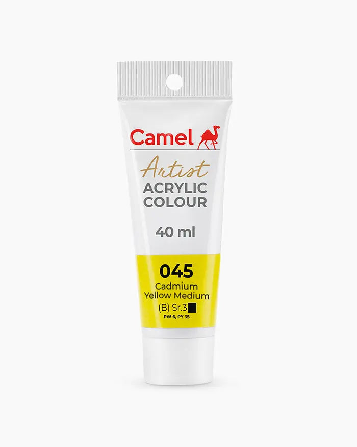 Camel Artists Acrylic Colour Tubes (Loose Colours) 40ml