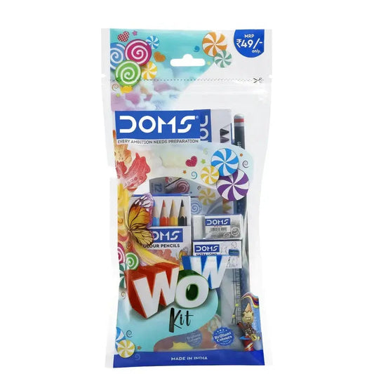 DOMS Wow Craft Kit - Student Stationery