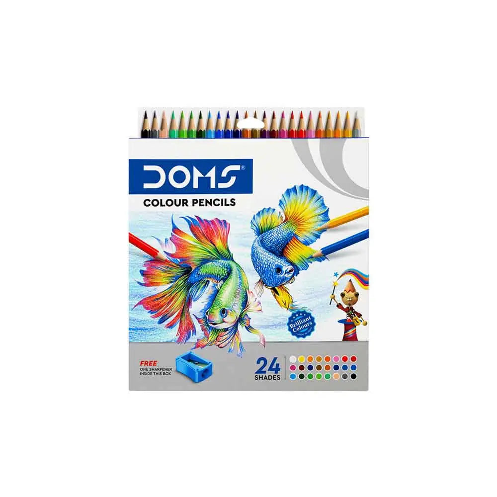 Doms Colour Pencil Sets - Student Stationery