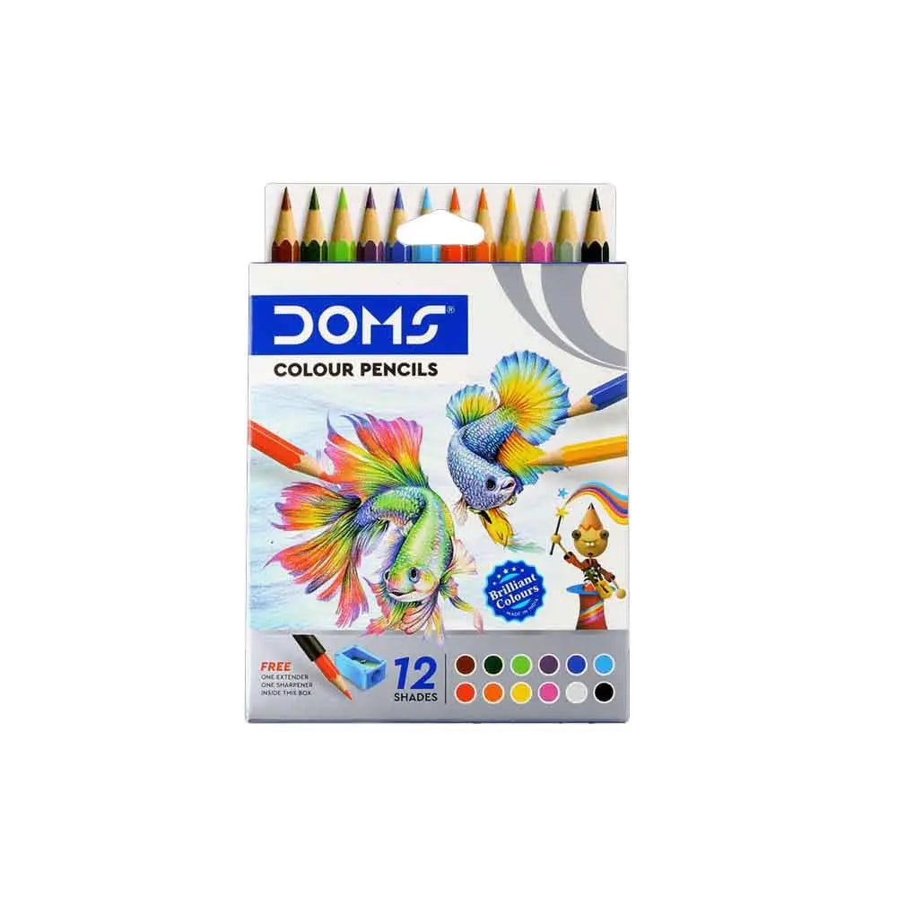 Doms Colour Pencil Sets - Student Stationery