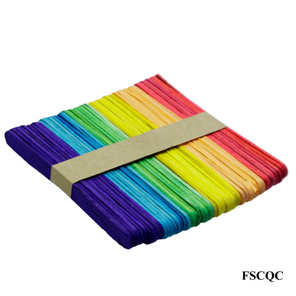 Craft Ice Cream Stick Small Colour FSCQC - Student Stationery