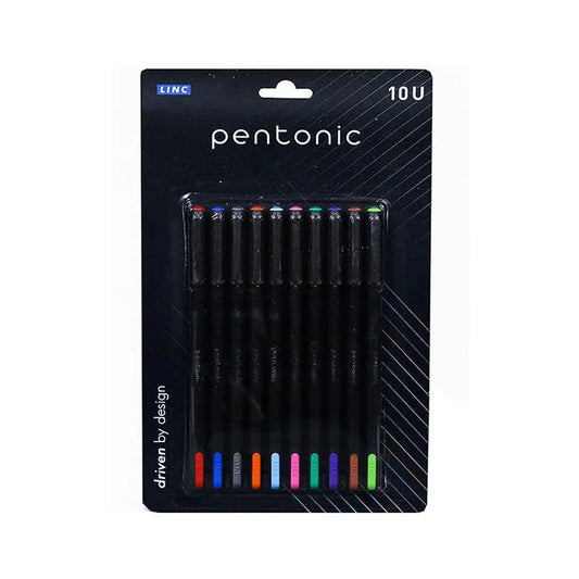 Linc Pentonic 10U Pen Set Assorted