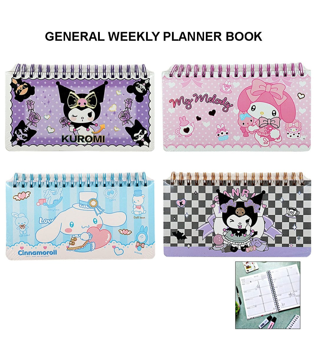 Weekly Planner Book for Organisation and goal keeping Book  Prod Code 2313