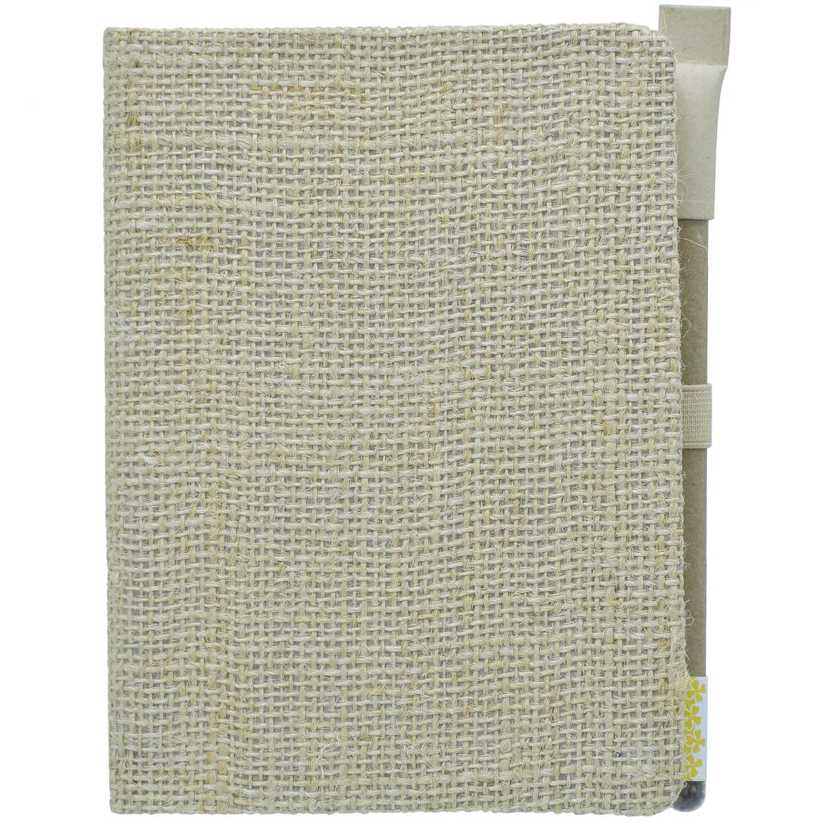 A6 Diary Natural Jute Cover 160 Pages 80 Sheet ANBN00