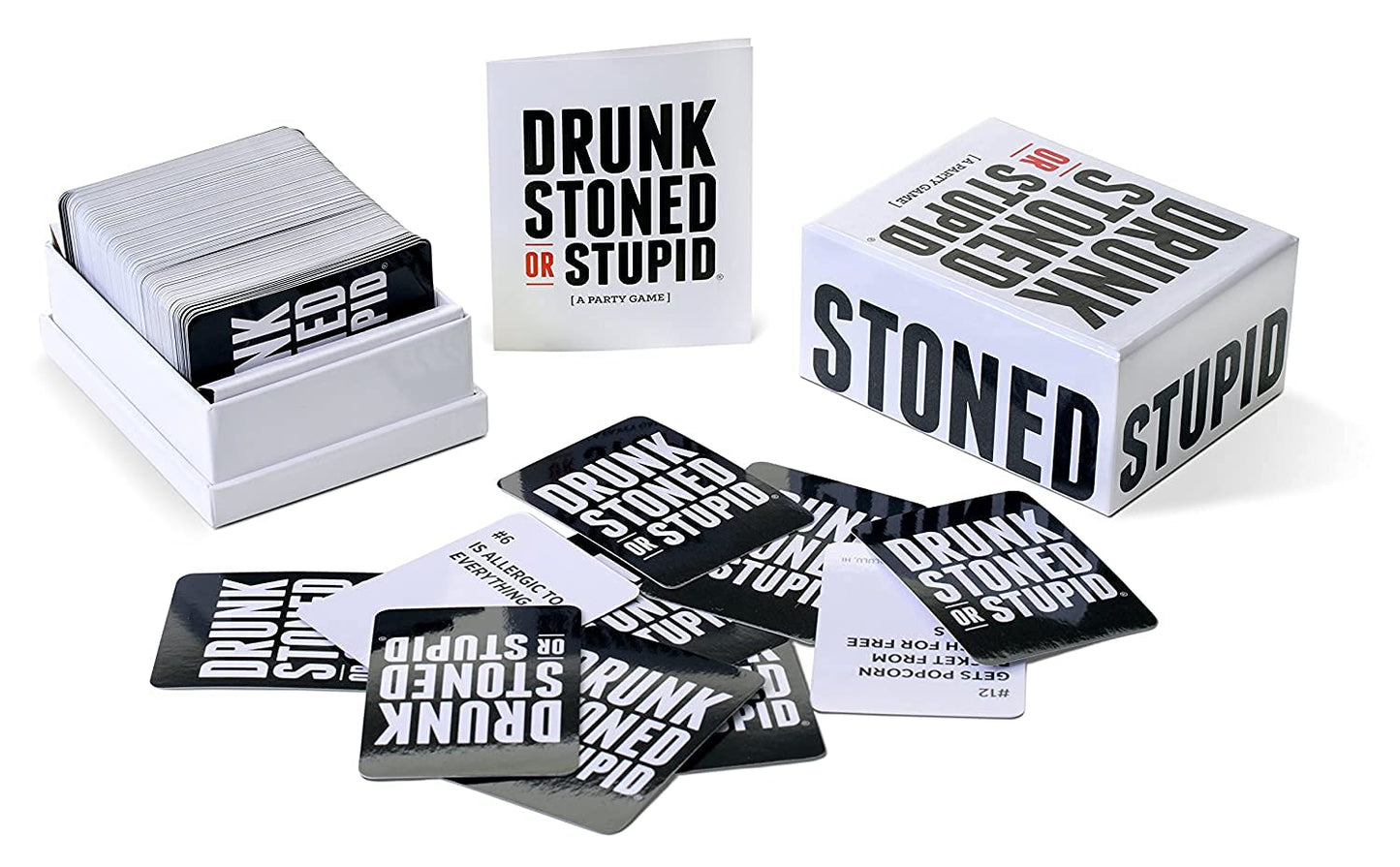 Drunk Stoned OR Stupid A Party Game