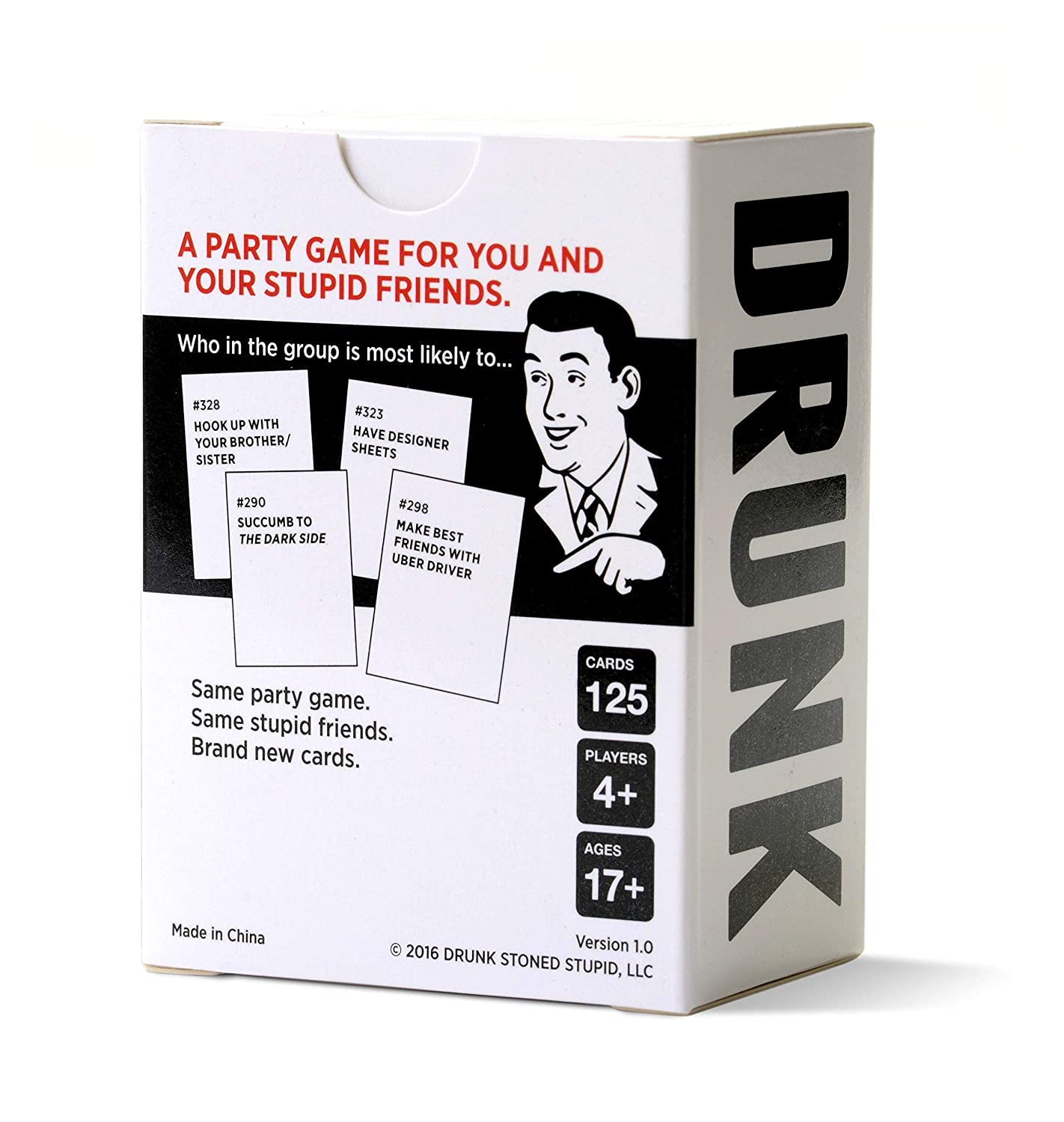 Drunk Stoned OR Stupid A Party Game