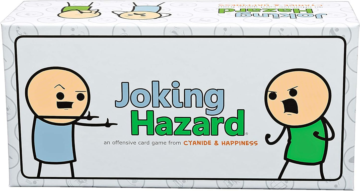 Joking Hazard by Cyanide & Happiness - a funny comic building party game for 3-10 players, great for game night