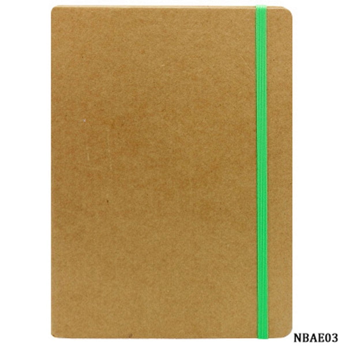 A5 Eco-Friendly  Diary Soft Cover Rule 80 Pages NBAE03