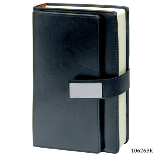 Premium Office Diary for corporate use with magnet lock I A5 I 200 Pages