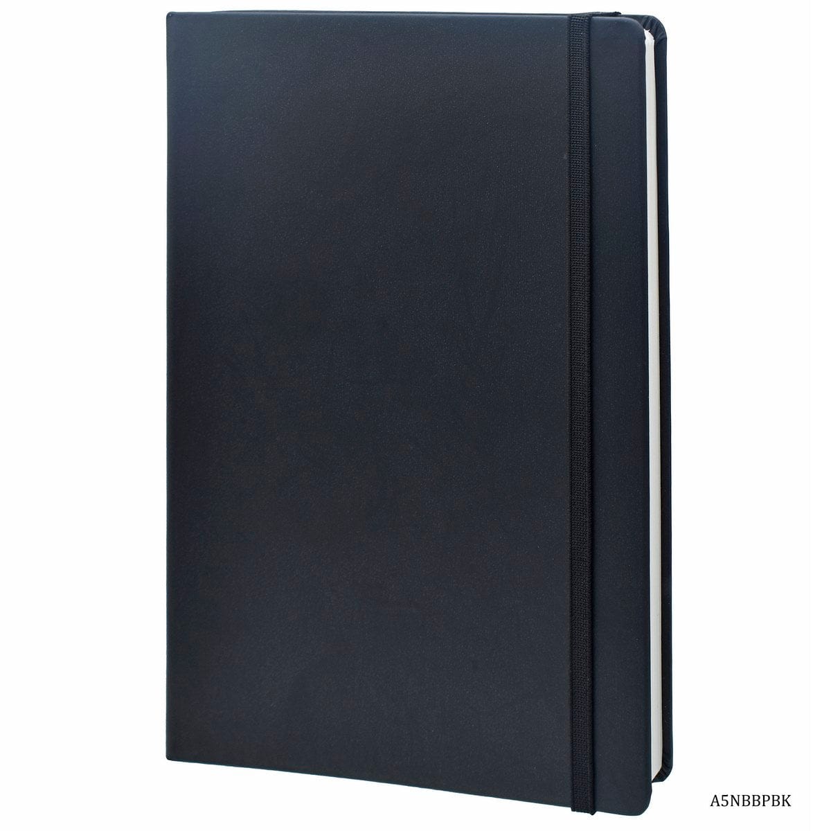 Journaling Office Diary with leather cover & Elastic Lock I 100 Pages I A5 Size