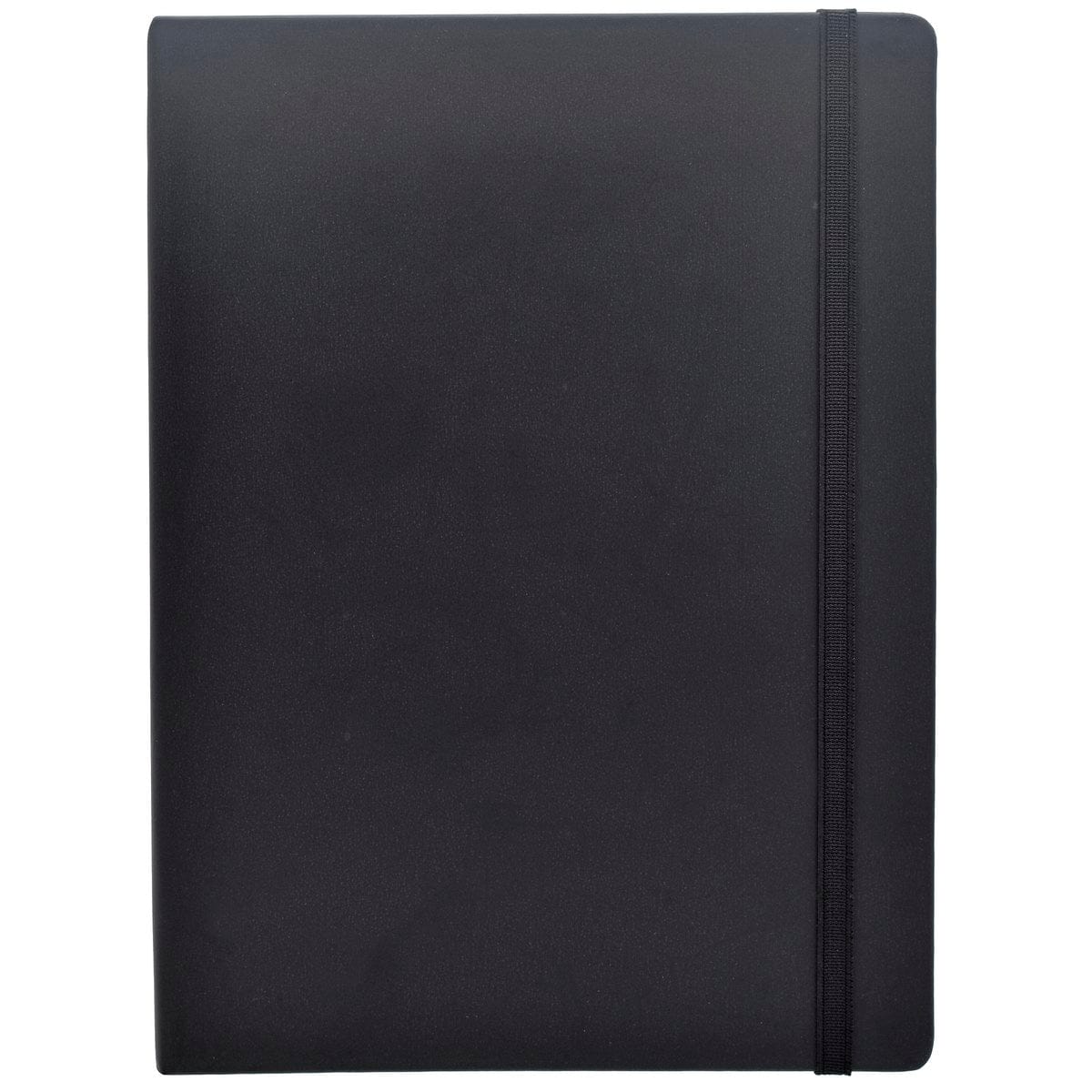 Journaling Office Diary with leather cover & Elastic Lock I 100 Pages I A5 Size