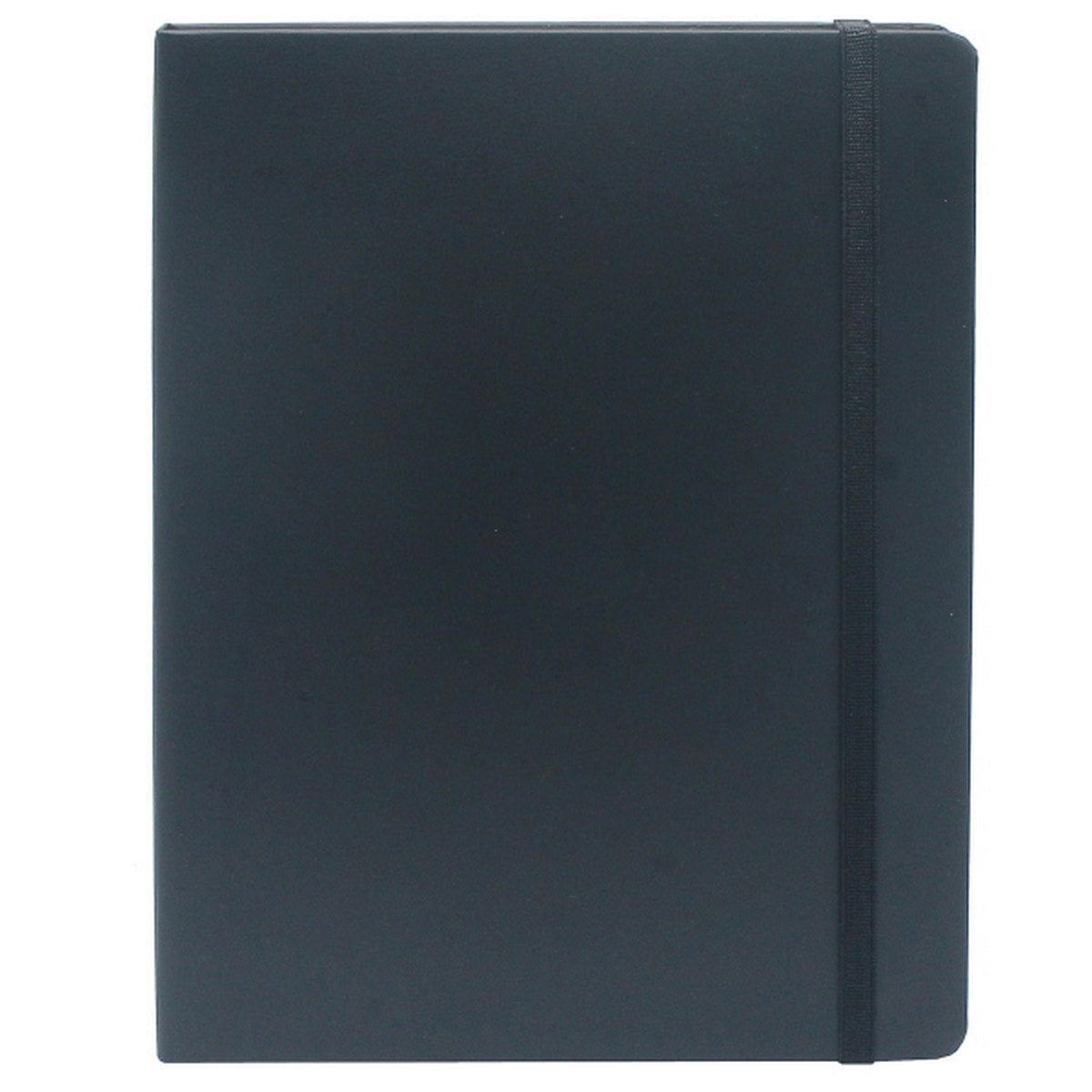 Leather Office Diary with Elastic Lock I A5 I 160 Pages