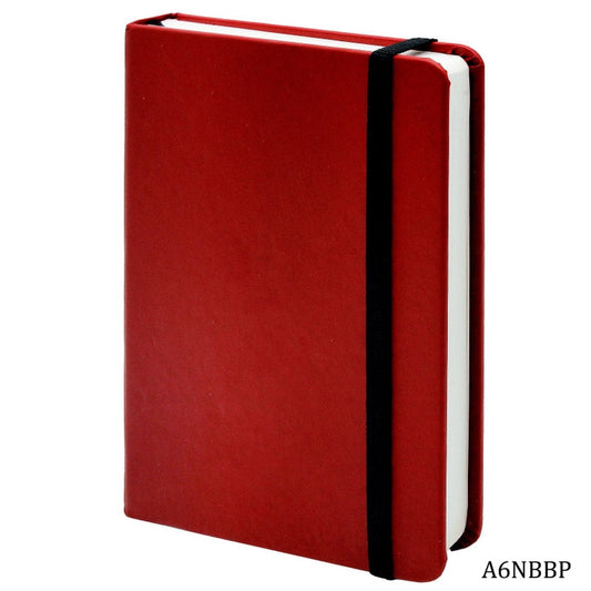 Corporate Diary with leather cover I A6 I 180 Pages