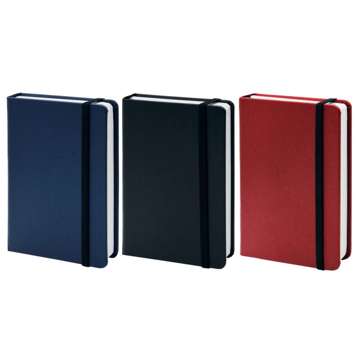 Corporate Diary with leather cover I A6 I 180 Pages