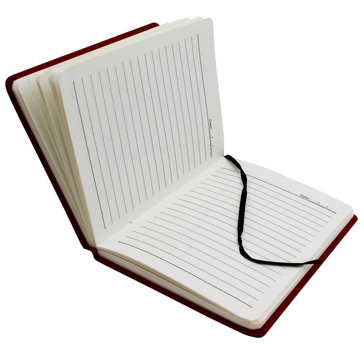 Corporate Diary with leather cover I A6 I 180 Pages