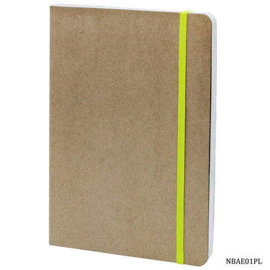 A5 Eco-Friendly Diary Soft Cover Plain 160pg