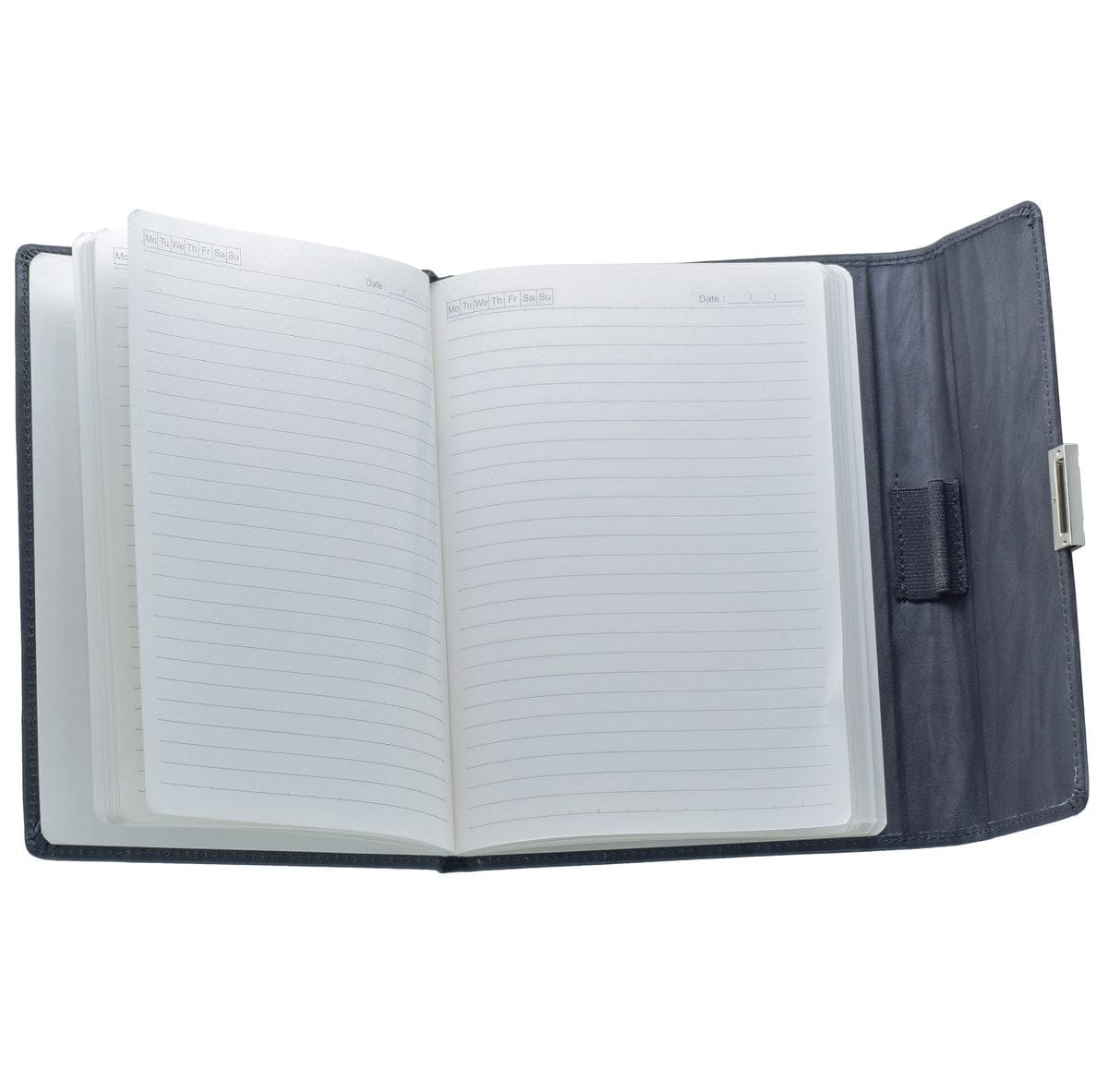 Corporate Leather Diary diary with lock I A5 Size I 180 Pages