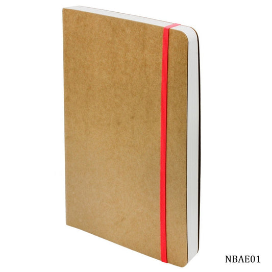 Diary A5 Eco-Friendly  Soft Cover Rule 160pg NBAE01