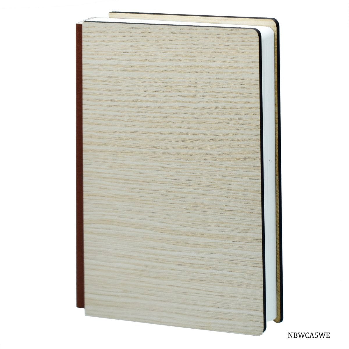 Diary Wooden Cover 160Pgs + 16Pgs grl info A5