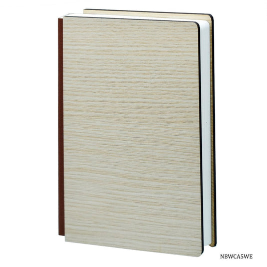 Diary Wooden Cover 160Pgs + 16Pgs grl info A5