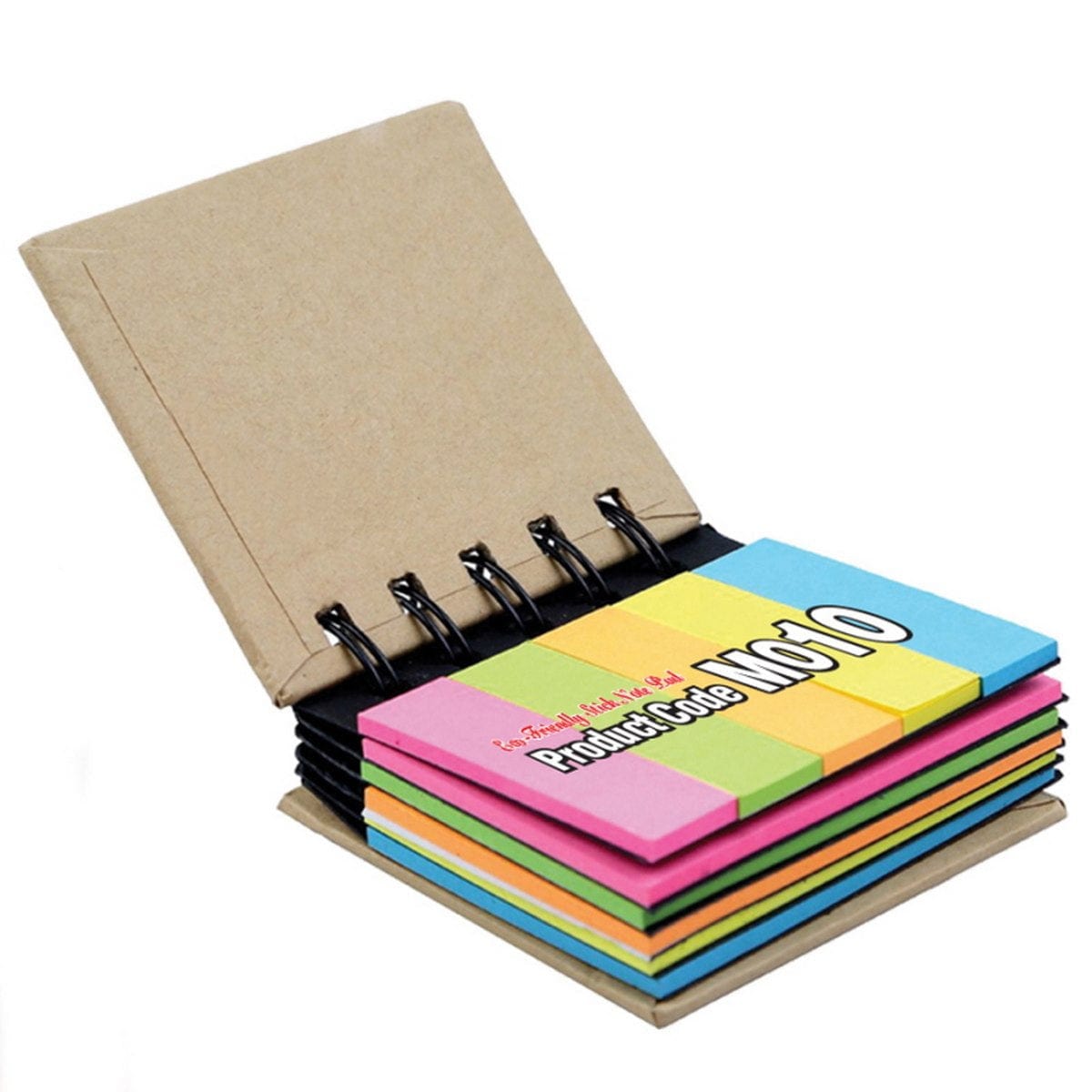 EcoFriendly Aesthetic Note-Pad Diary With Sticky Notes- easy to carry