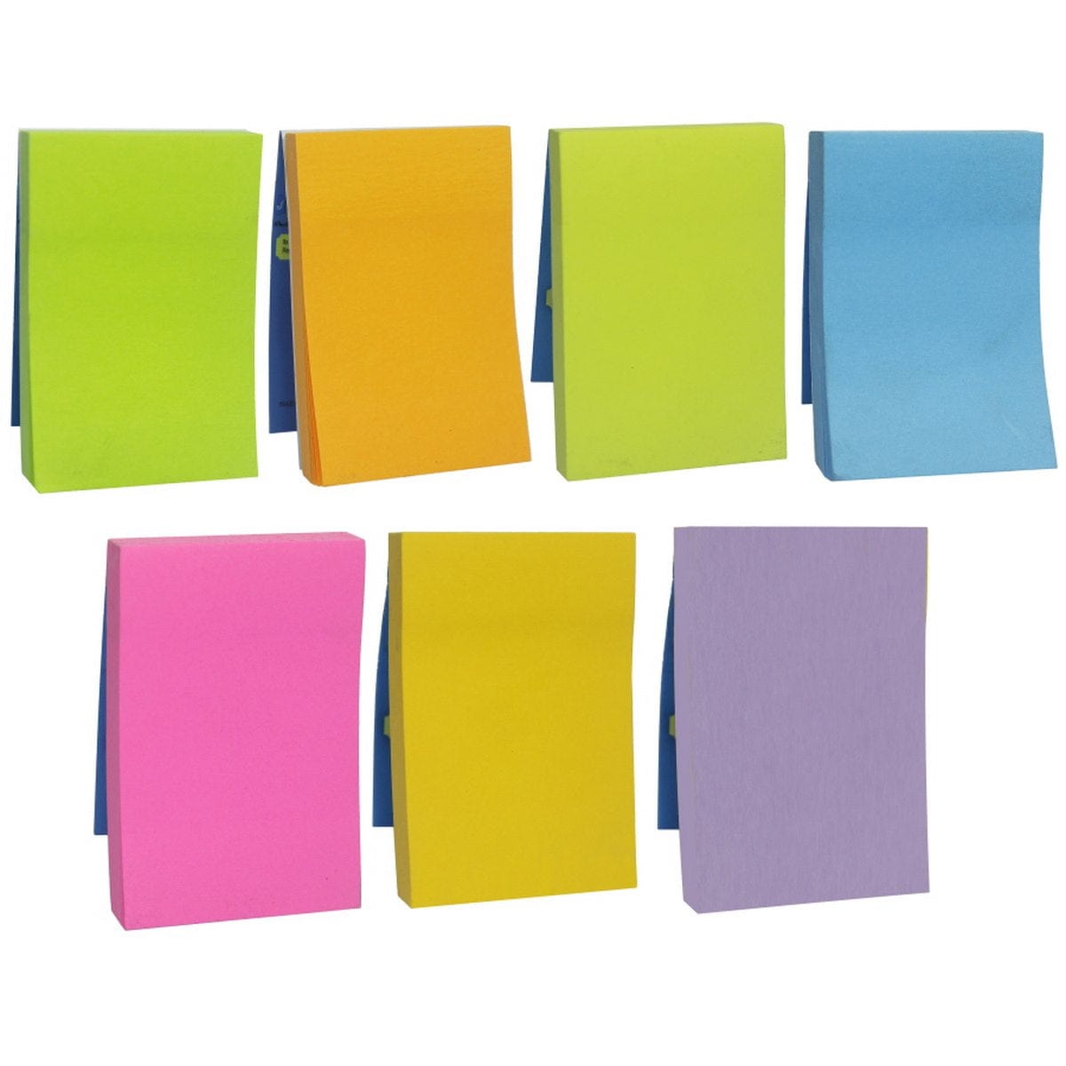 Neon Sticky Note Pad (Pack Of 6) 2x3