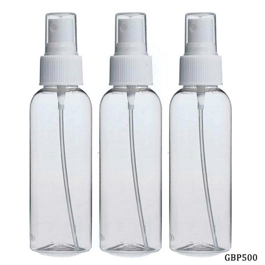 product product Spray Bottle Plastic 4inch 100ML 3pcs Set GBP500