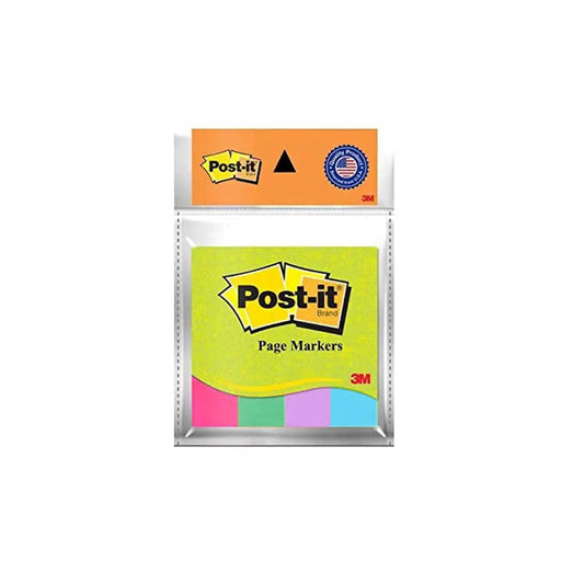 3M Post it Page Markers Prompts 3" X 3"