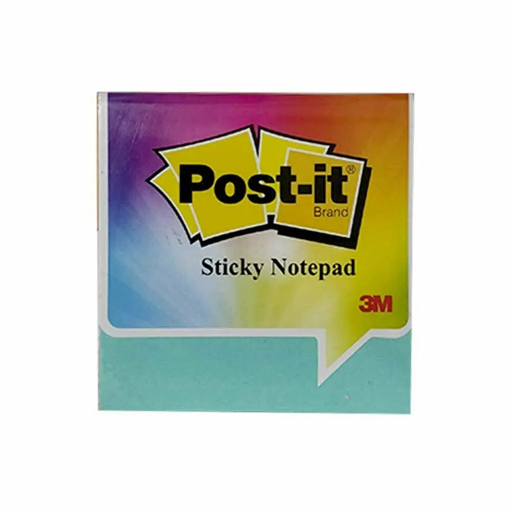3M Post it Sticky Notepad 3x3Inches (Choose Colour)