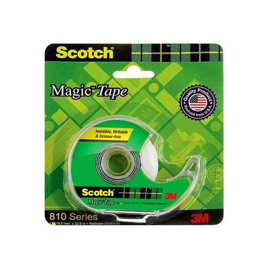 3M Scotch Magic Tape With Dispenser