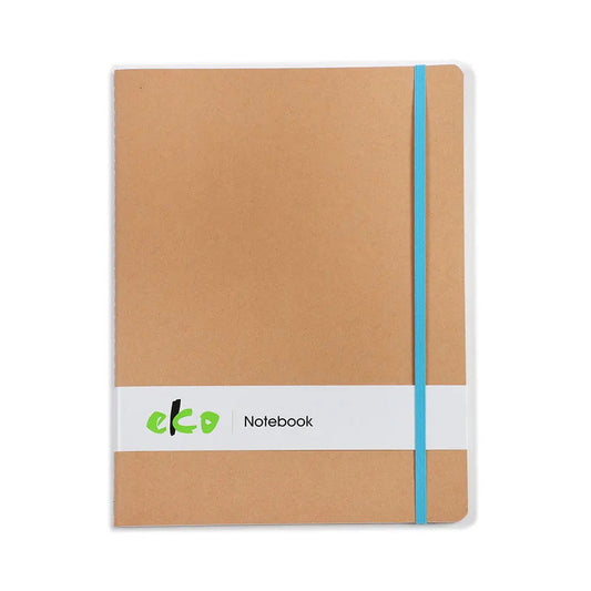 Anupam Eco friendly Eko Writing Journal With Kraft Paper Cover 80 GSM