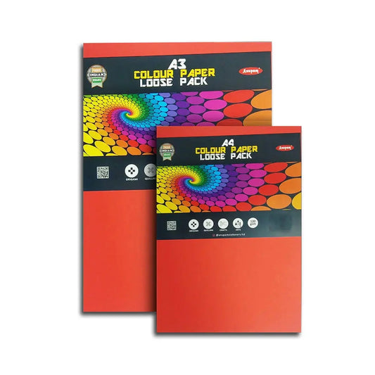 Anupam Multicolour Craft Paper 120 GSM