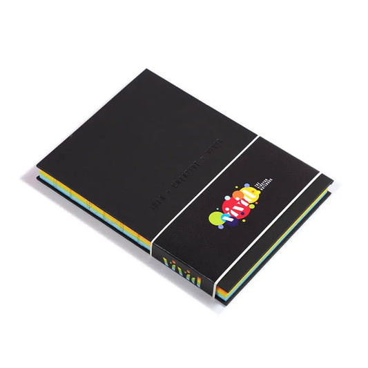 Anupam Vivid Multi Colour Paper Writing Journal Notebook 70 GSM