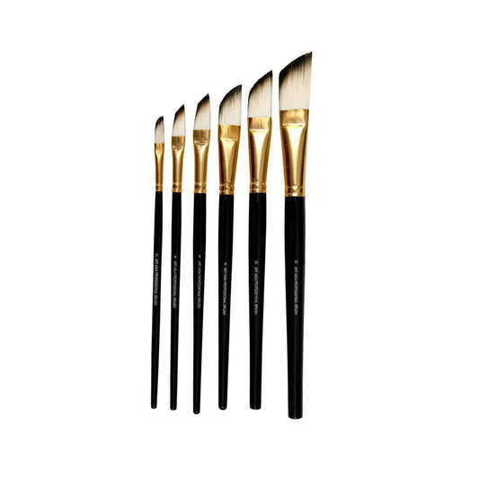 Art Asia Dagger W&B Hair Painting Brushes Series - 6pcs