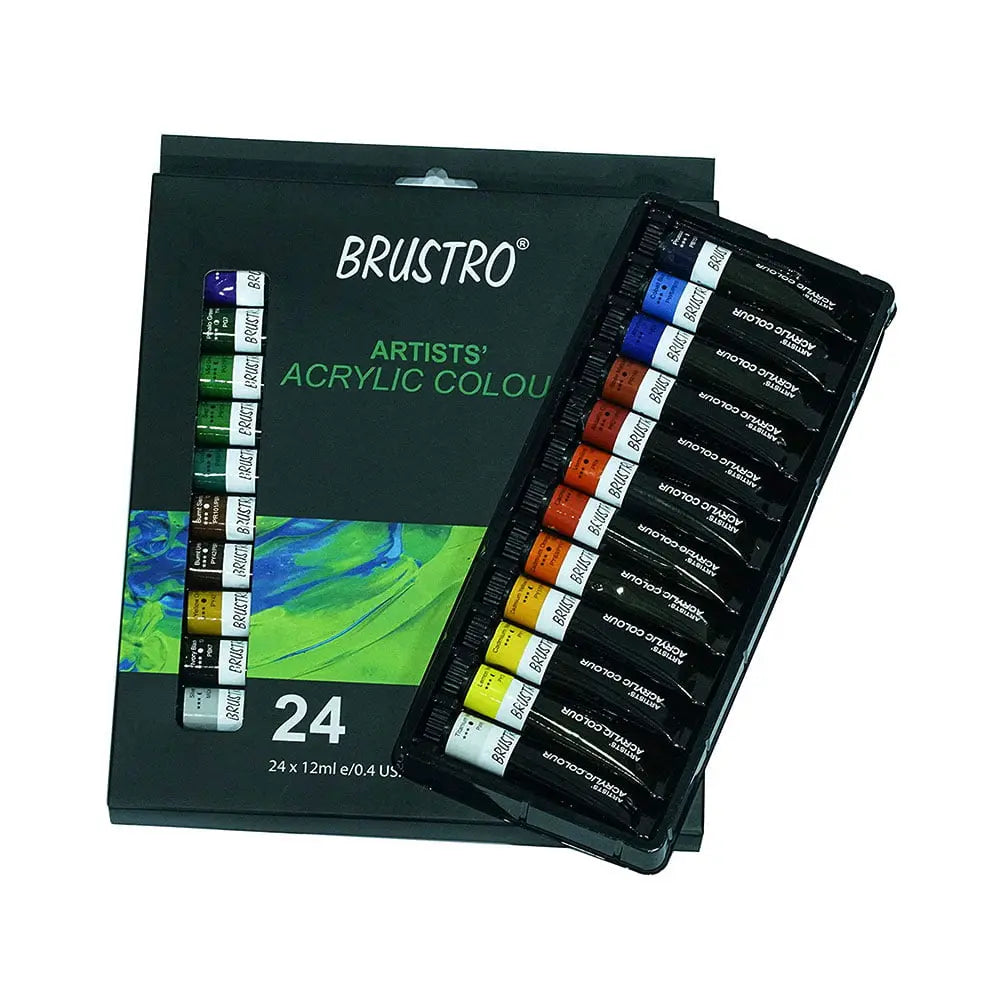 Brustro Artists Acrylic Colour Sets