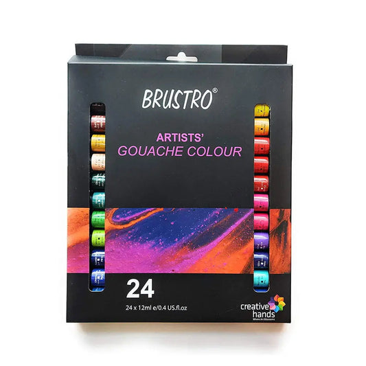 Brustro Gouache Paint Sets for Artists (Multiple Sets)