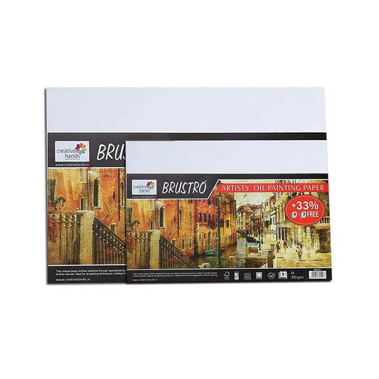 Brustro Artists Oil Painting Paper
