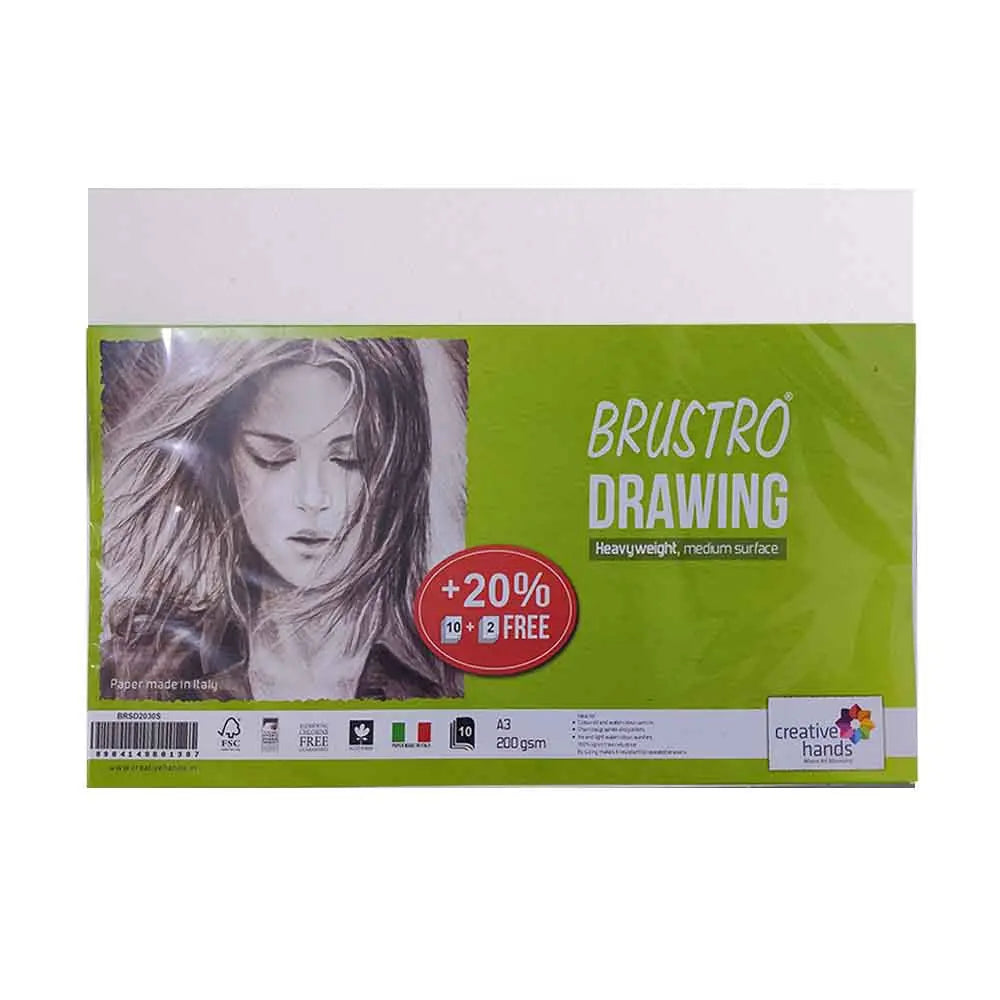 Brustro Drawing Paper 200 GSM