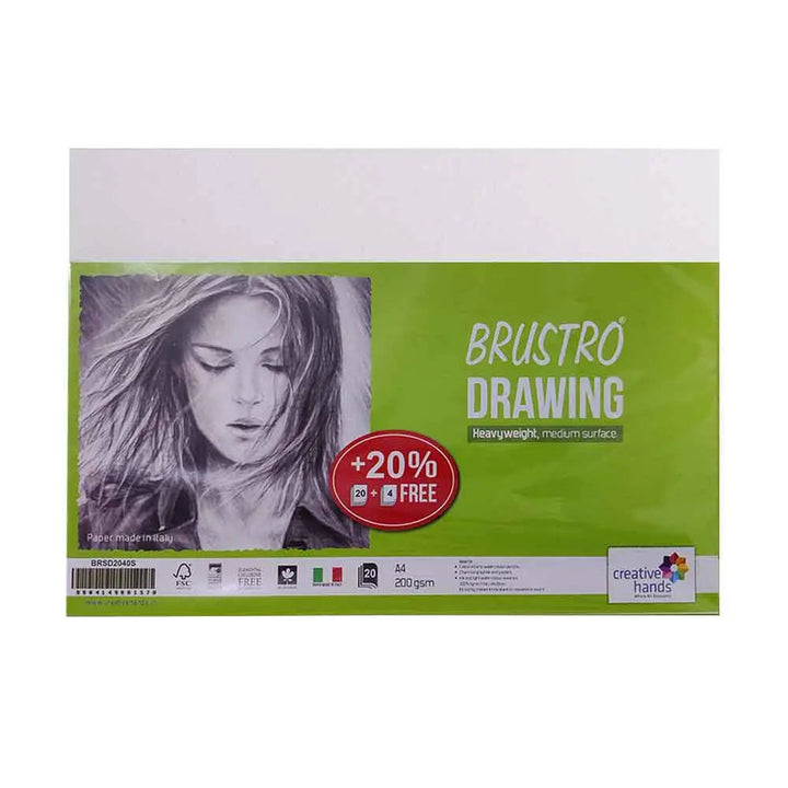 Brustro Drawing Paper 200 GSM