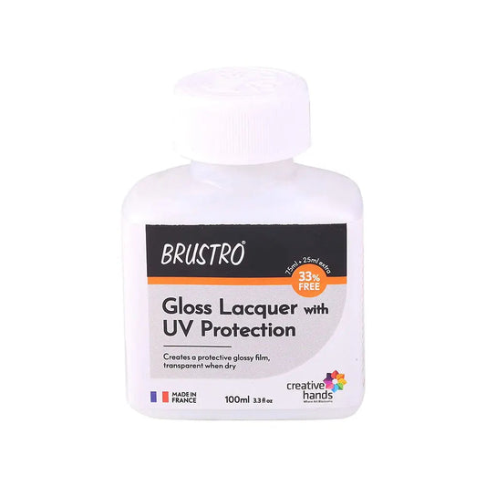 Brustro Gloss Lacquer With UV Protection 100ml