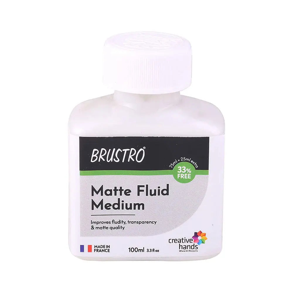 Brustro Matte Fluid Medium 100ml