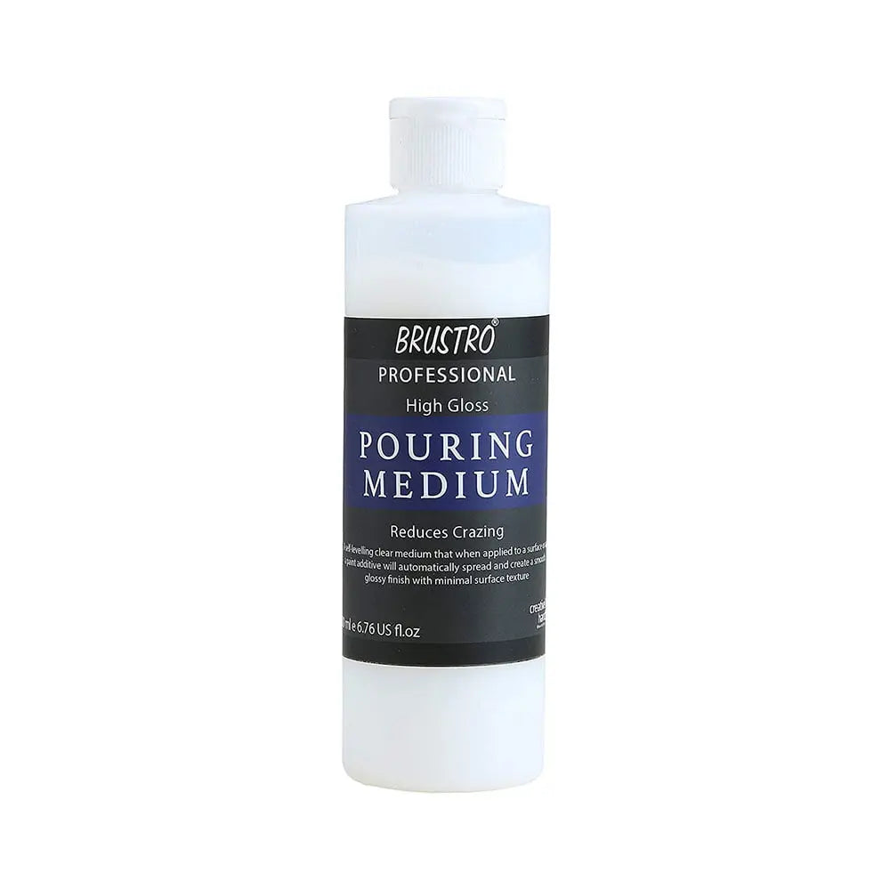 Brustro Professional High Gloss Pouring Medium