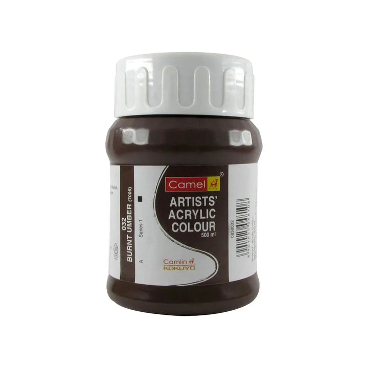 Camel Artist Acrylic Colour 500ml Loose